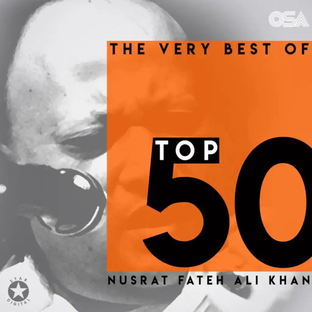 The Very Best Of Nusrat Fateh Ali Khan - Top 50