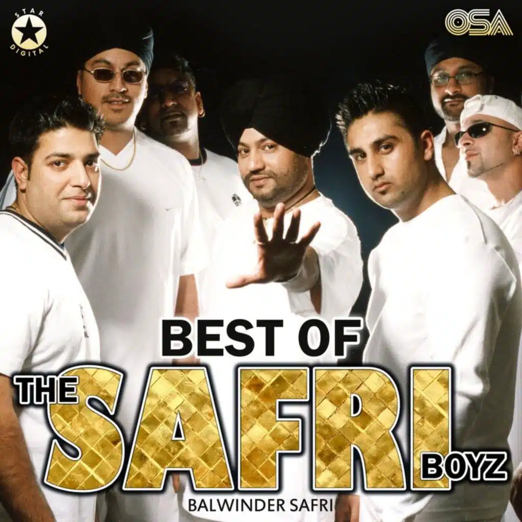The Safri Boys
