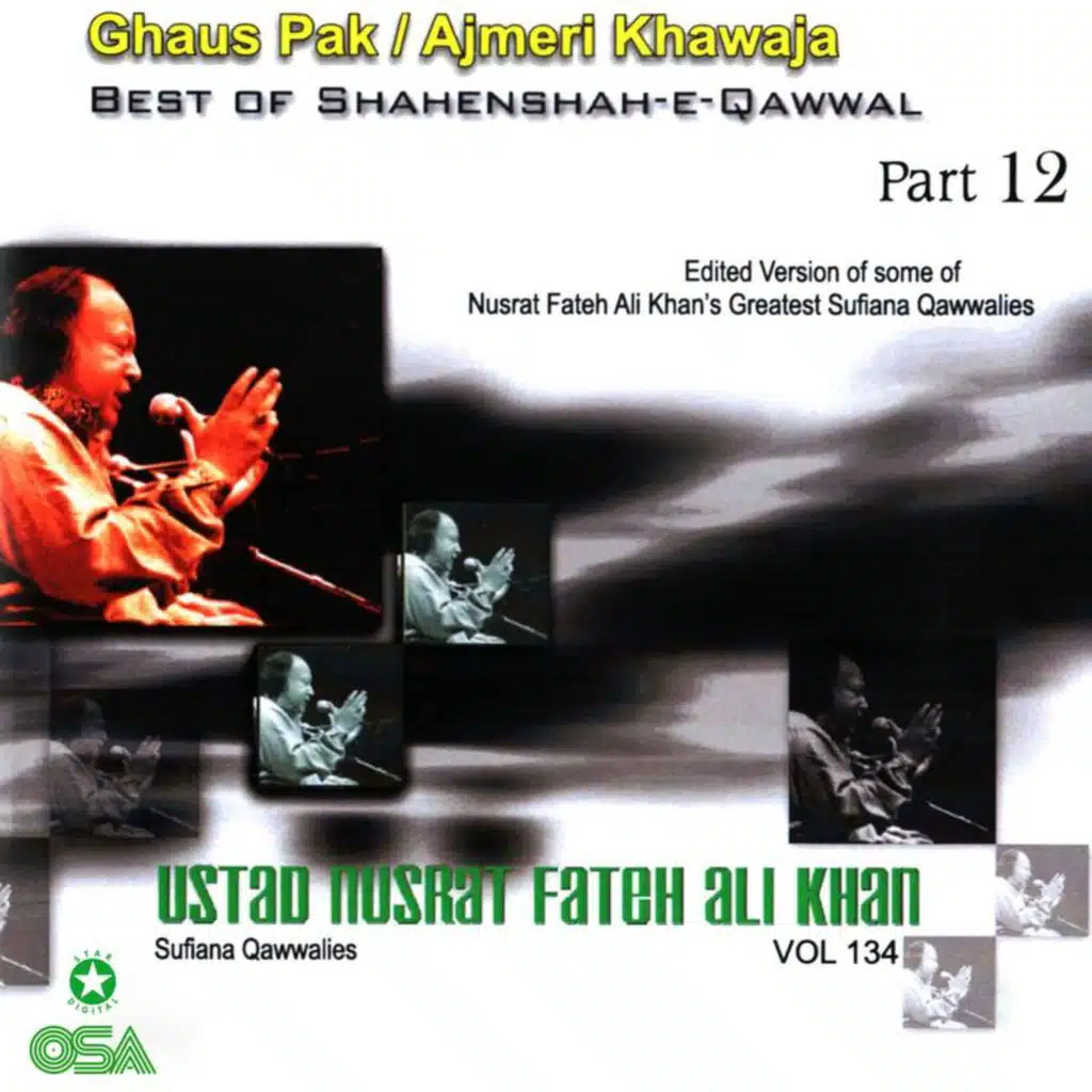 Best Of Shahenshah-e-Qawwal Pt. 12 (Ghaus Pak / Ajmeri Khawaja), Vol. 134