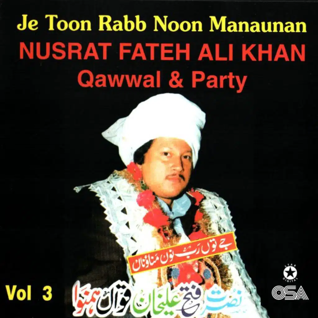 Je Toon Rab Noon Manaunan, Vol. 3