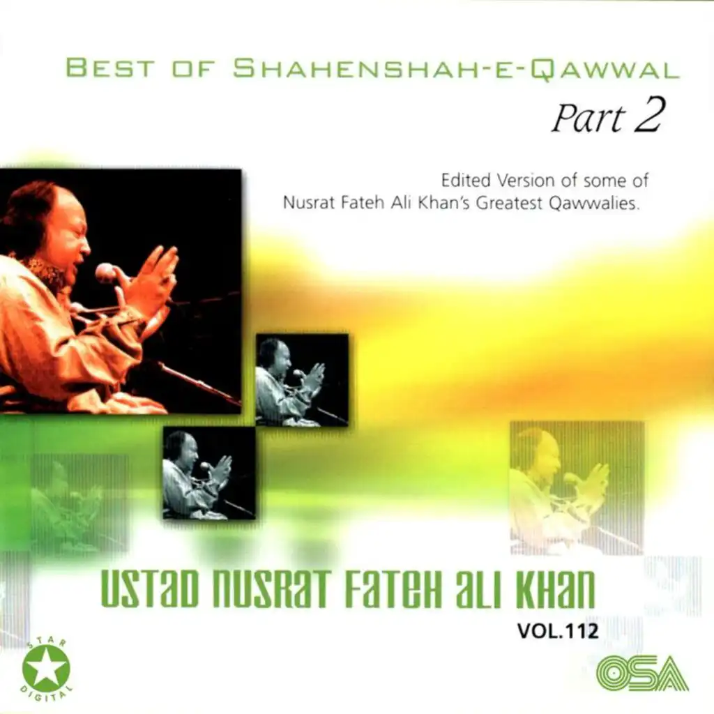 Best Of Shahenshah-e-Qawwal Pt. 2, Vol. 112