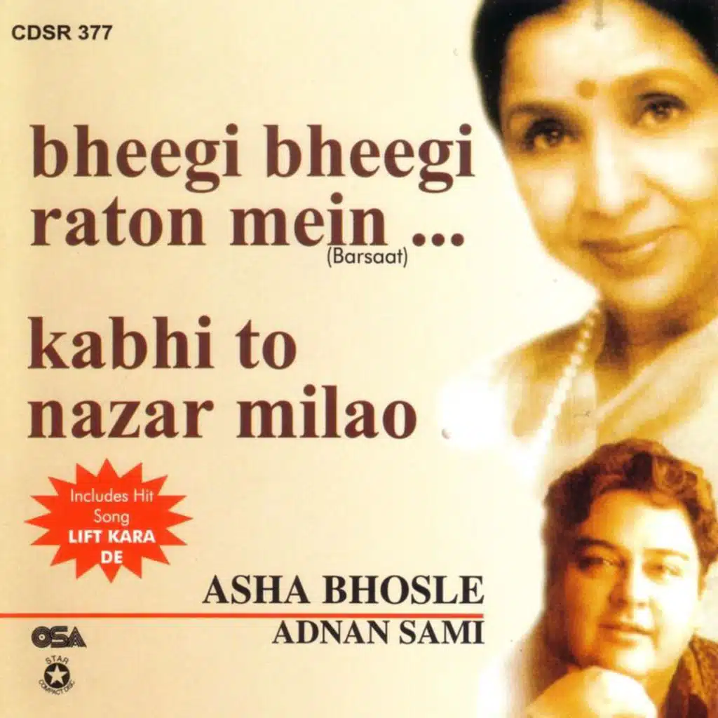 Bheegi Bheegi Raton Mein (feat. Asha Bhosle & Adnan Sami)