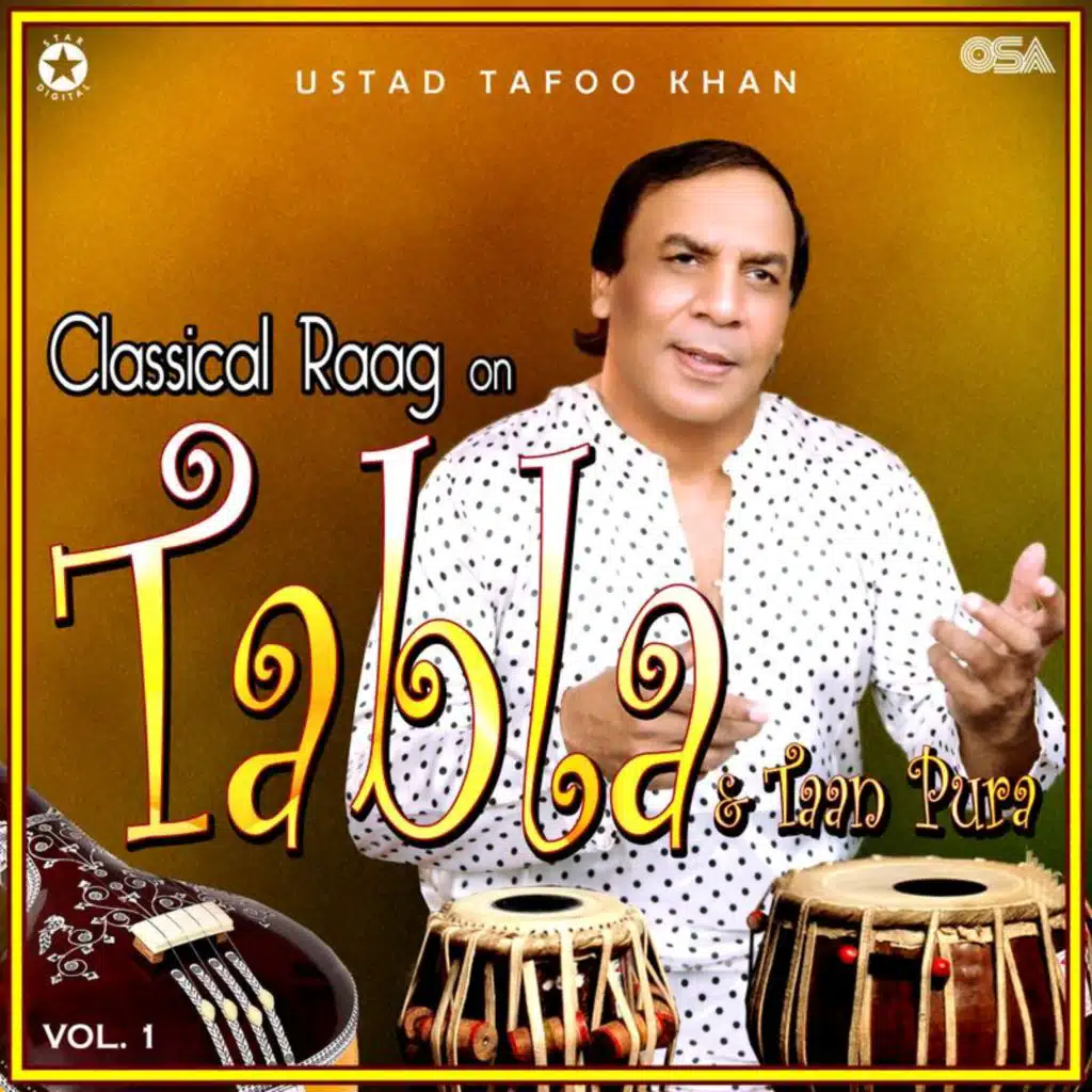 Classical Raag on Tabla & Taan Pura, Vol. 1