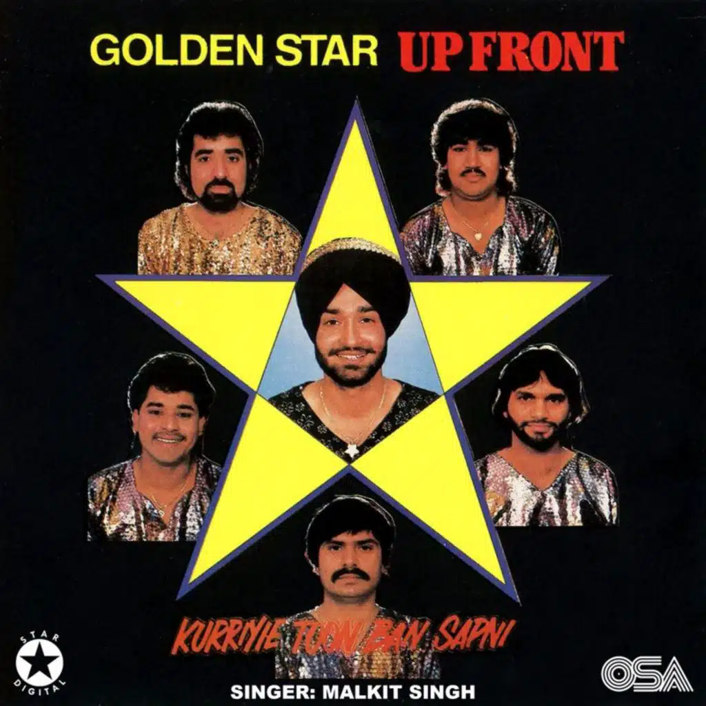 Up Front (Kurriye Toon Ban Sapni) [feat. Golden Star]