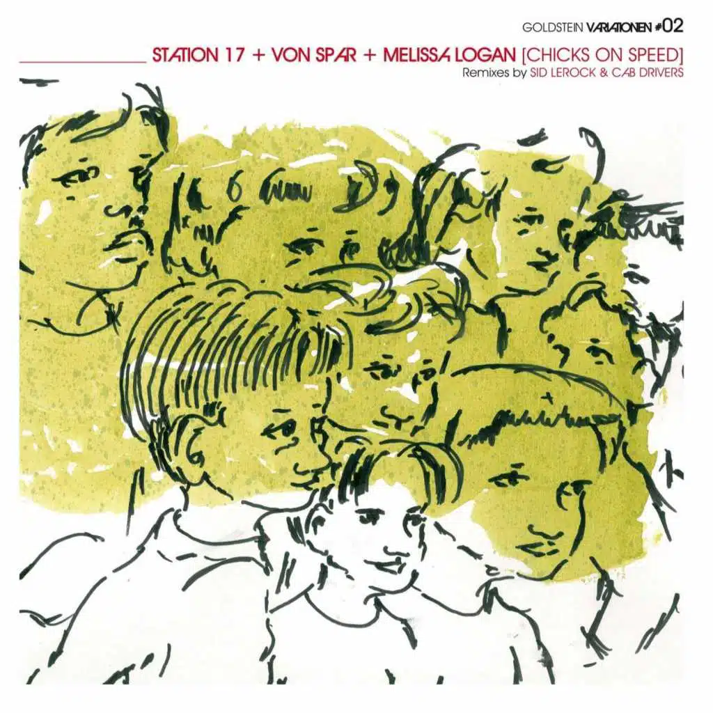 Goldstein Variationen # 2 (12")