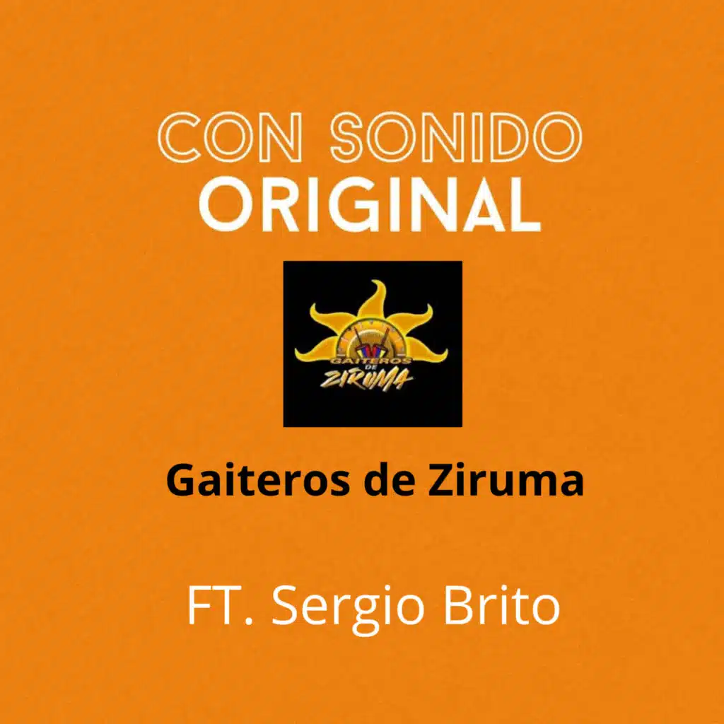 Con Sonido Original (feat. Sergio brito)