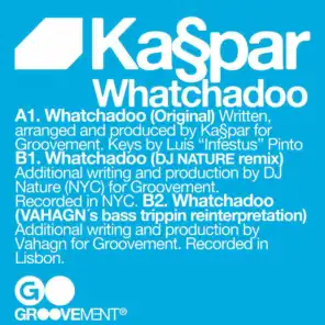 Whatchadoo (Vahagn's Bass Trippin Reinterpretation)