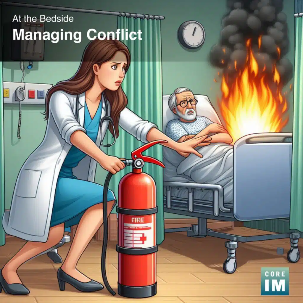 #142 Managing Conflict: At the Bedside Segment