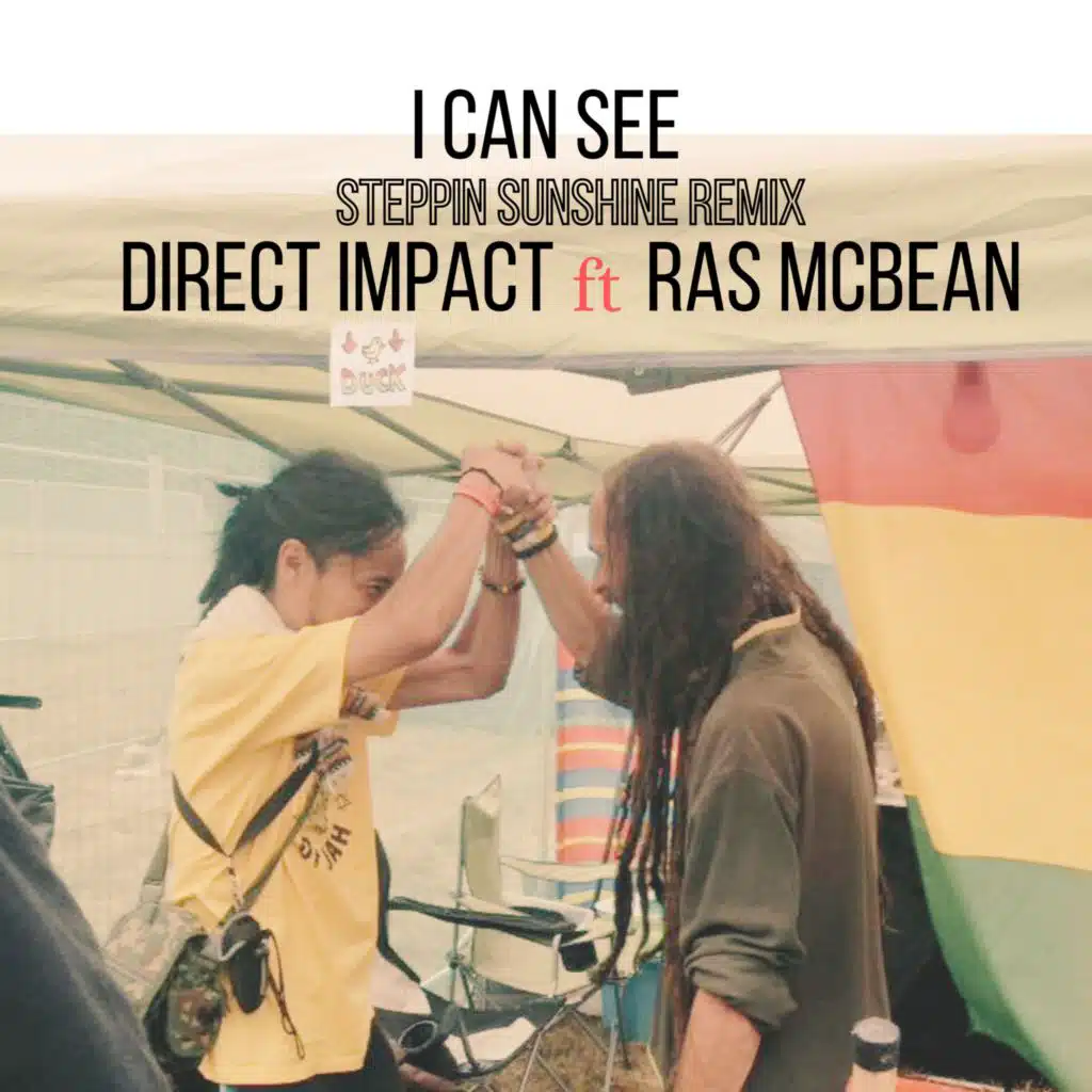 I Can See (Steppin Sunshine Remix) [feat. Ras Mc Bean]