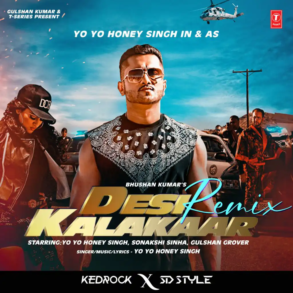 Desi Kalakaar Remix