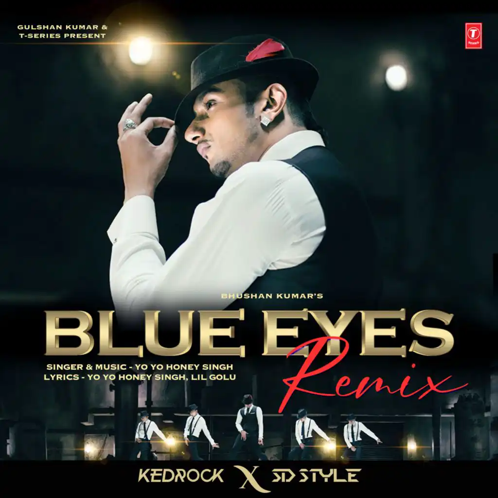 Blue Eyes Remix