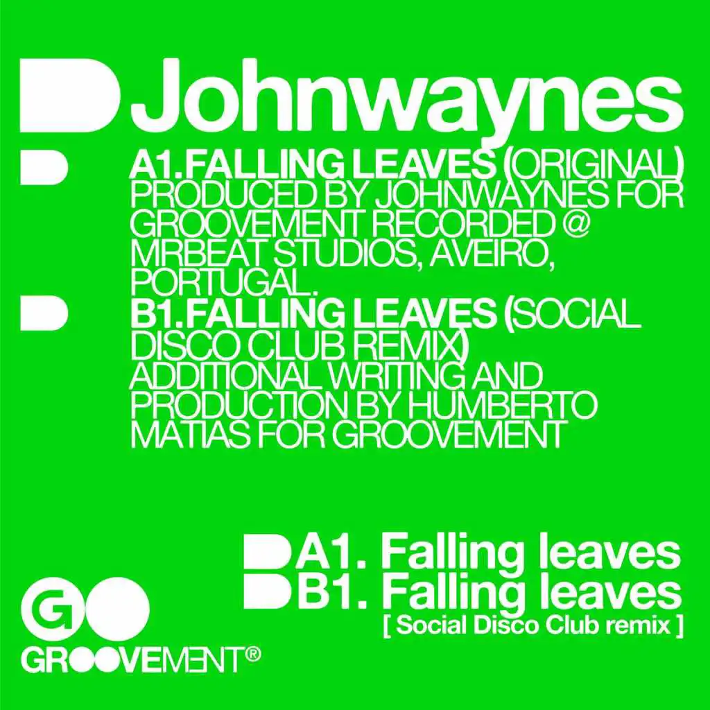 Falling Leaves (Social Disco Club Remix)