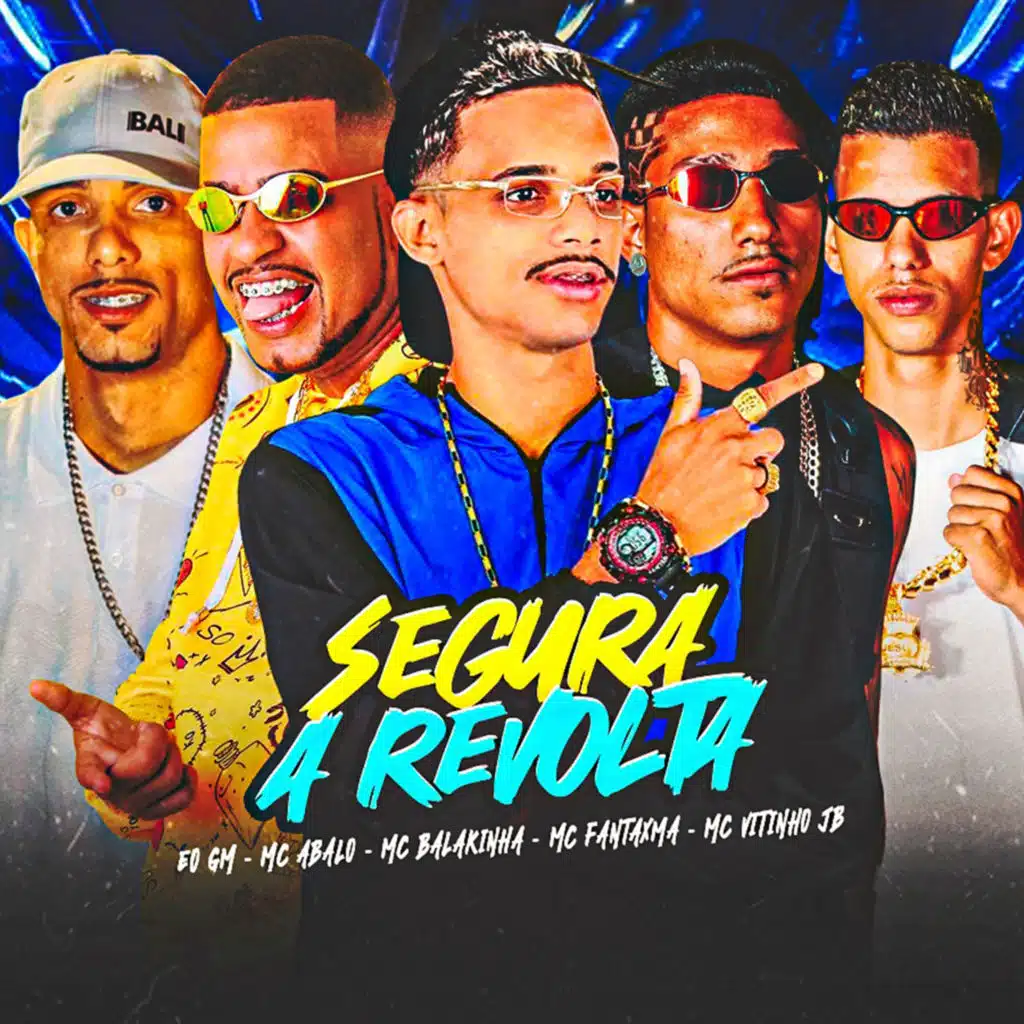 Segura a Revolta (feat. Mc Fantaxma & Mc Vitinho JB)