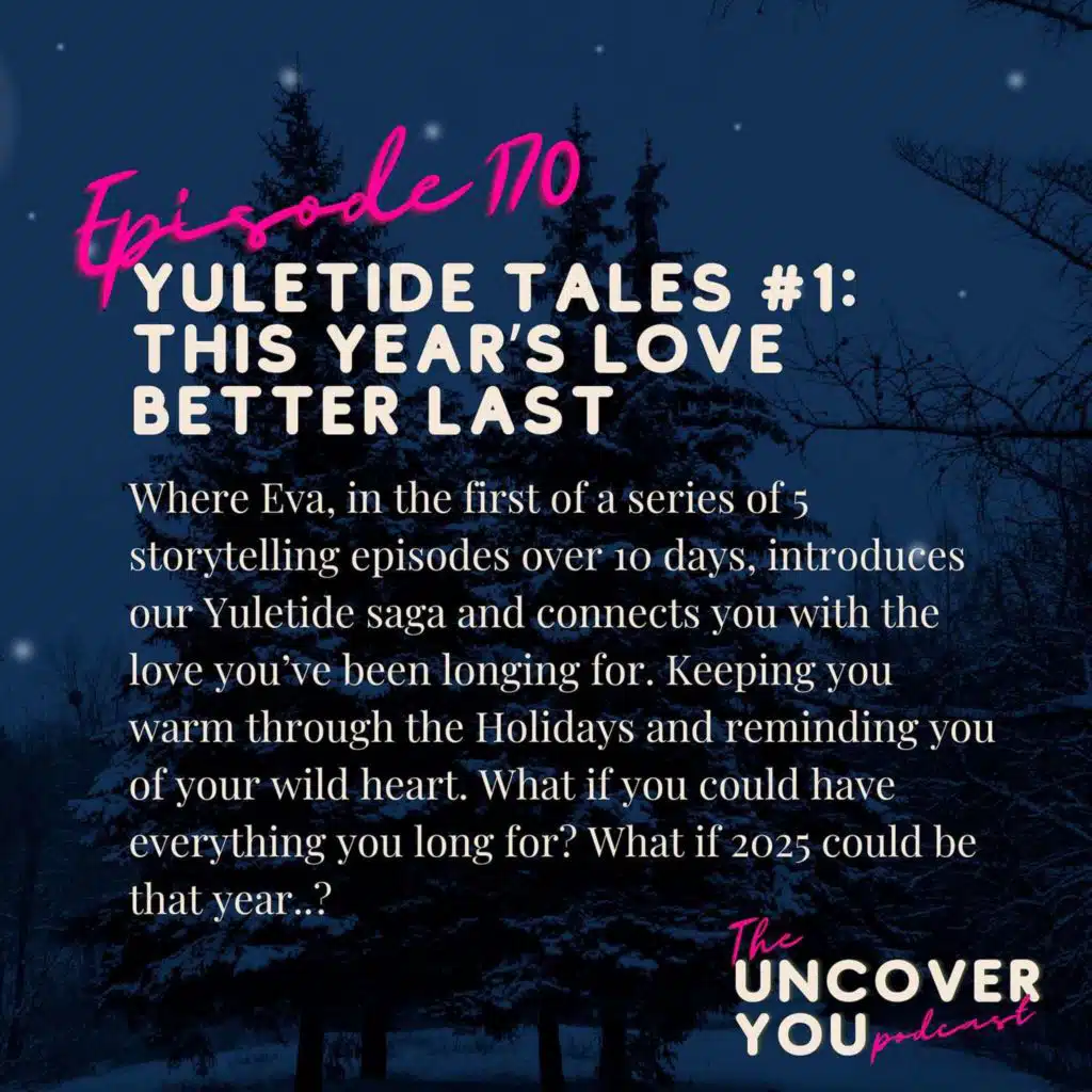 Ep 170: Yuletide Tales: This Year’s Love Better Last