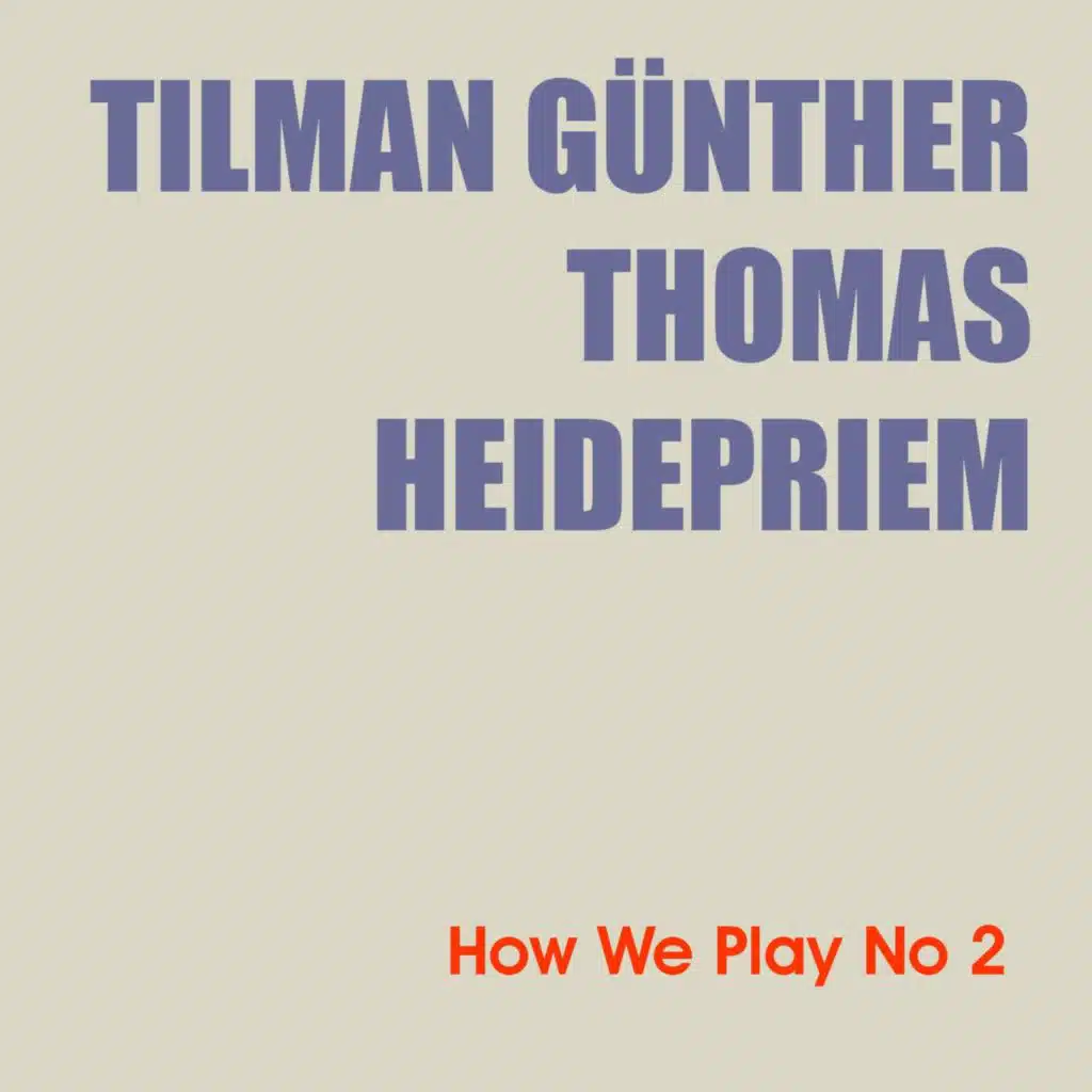 How We Play No 2 (Acoustic)