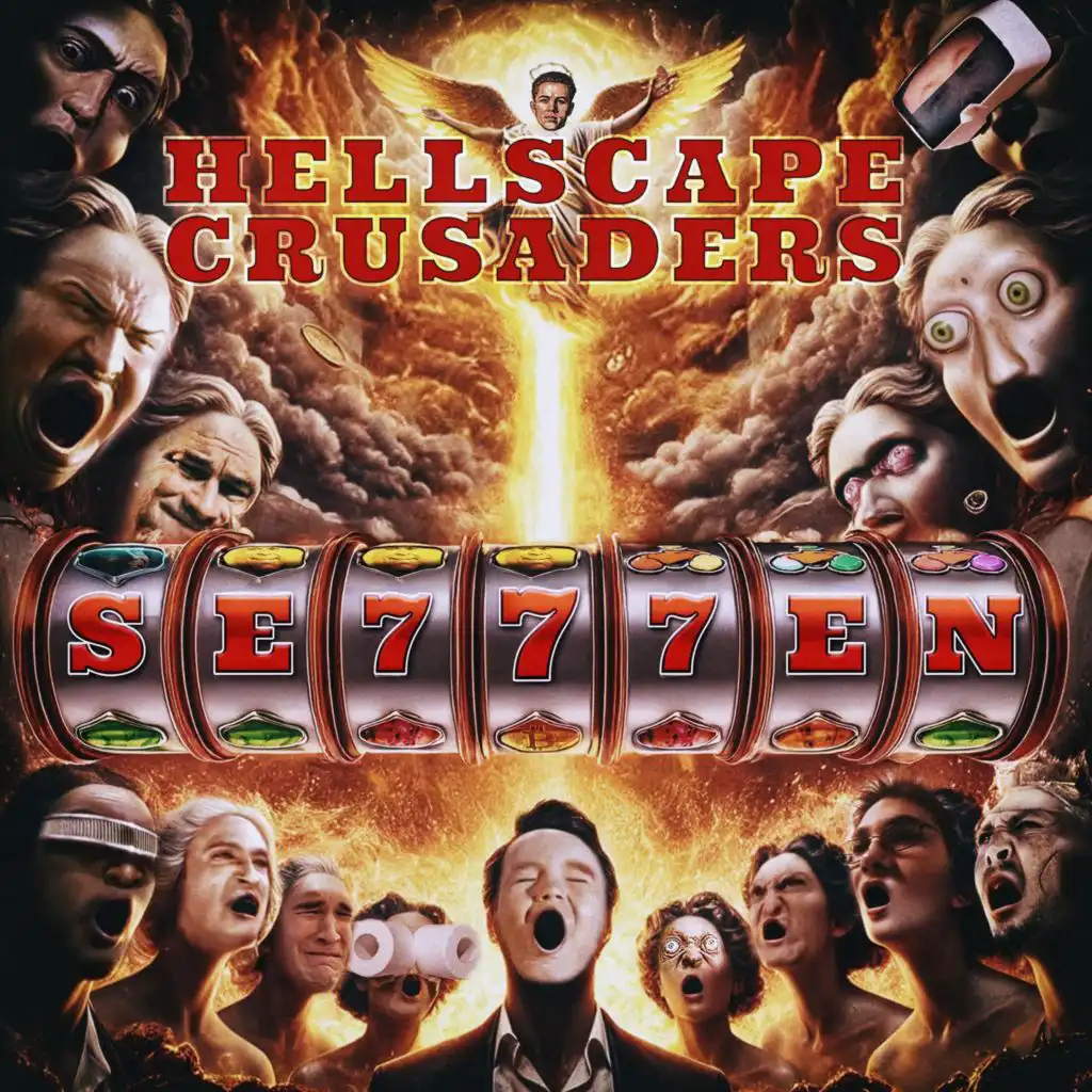 THE HELLSCAPE CRUSADERS