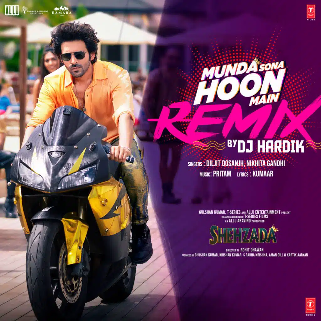 Munda Sona Hoon Main Remix