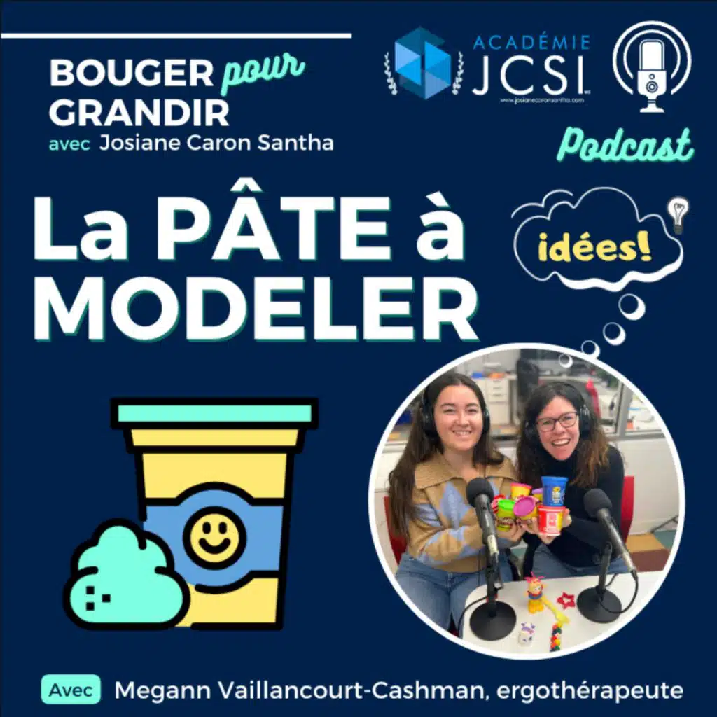 #69. Idées d'activités (et bienfaits) de la pâte à modeler avec Megann Vaillancourt-Cashman
