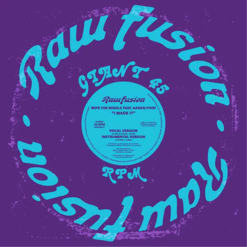 I Made It / Life Cycle