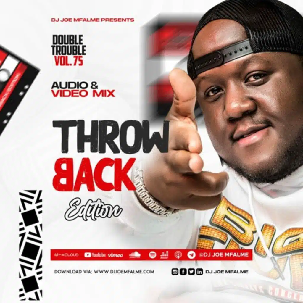 The Double Trouble Mixxtape 2022 Volume 75 Throwback Edition