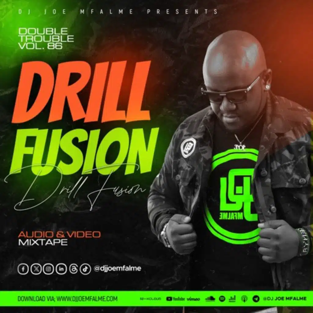 The Double Trouble Mixxtape 2023 Volume 86 Drill Fusion Edition