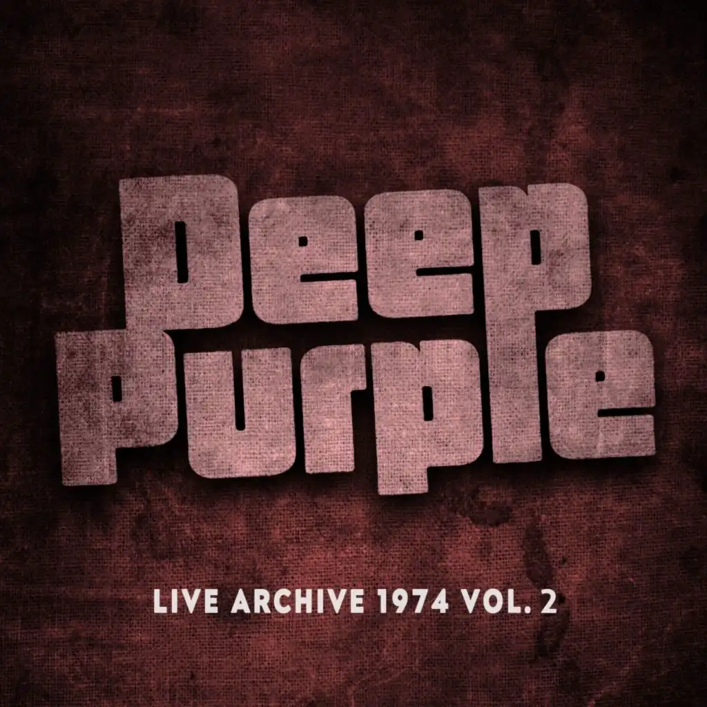 Live Archive 1974 Vol. 2