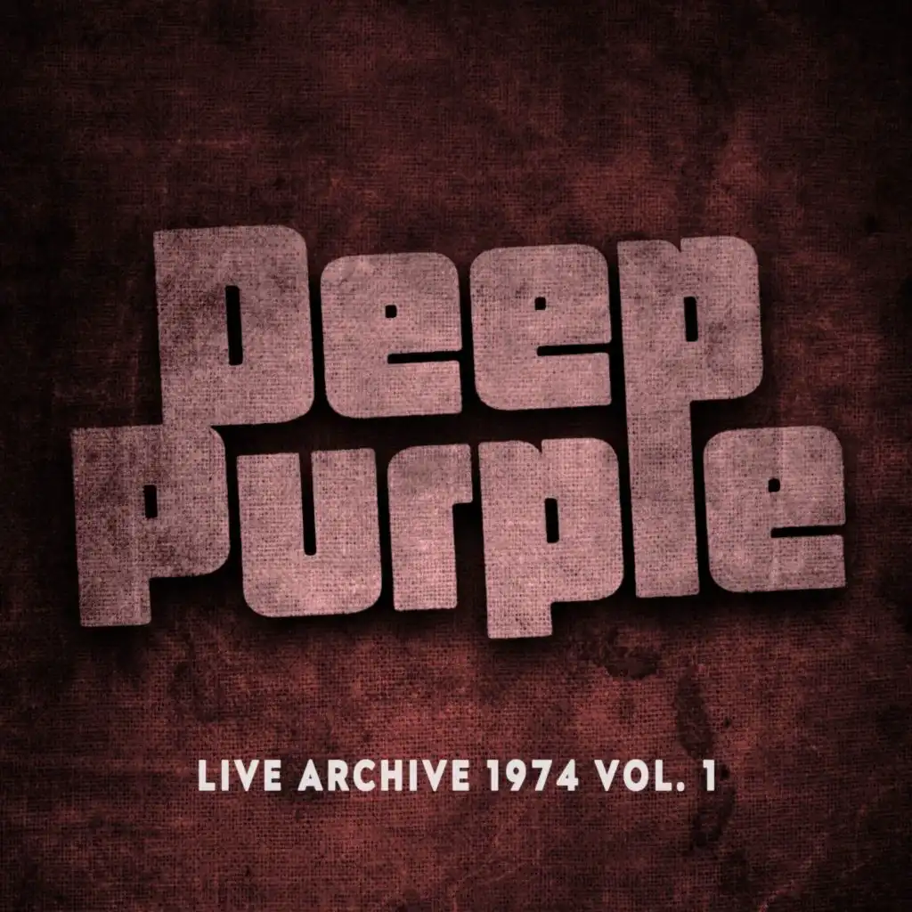 Live Archive 1974 Vol. 1