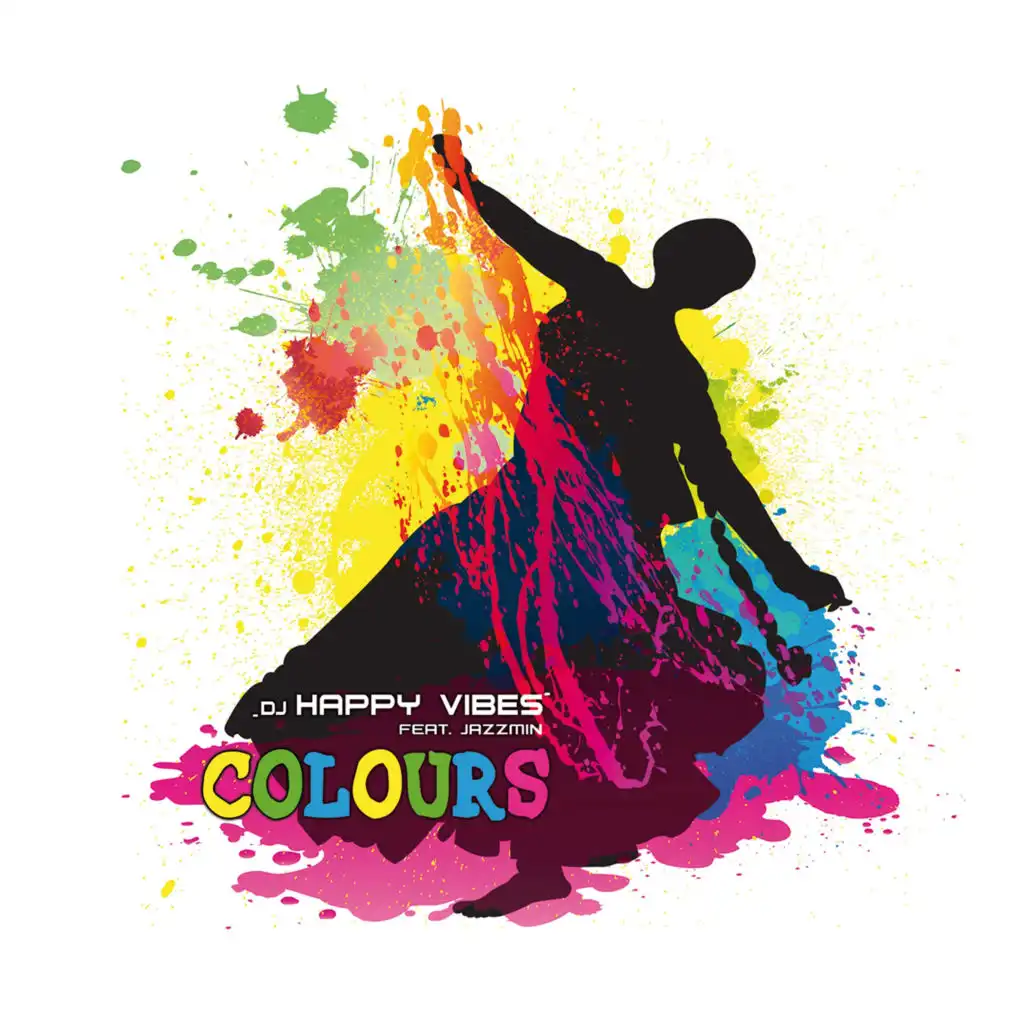 Colours (Radio Englisch) [feat. Jazzmin]