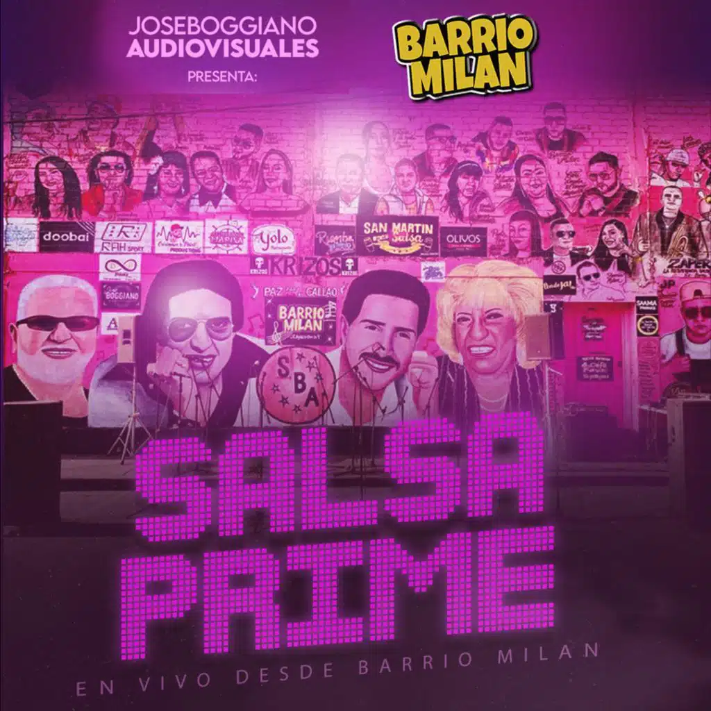 Salsa Prime & Vanessa Soto