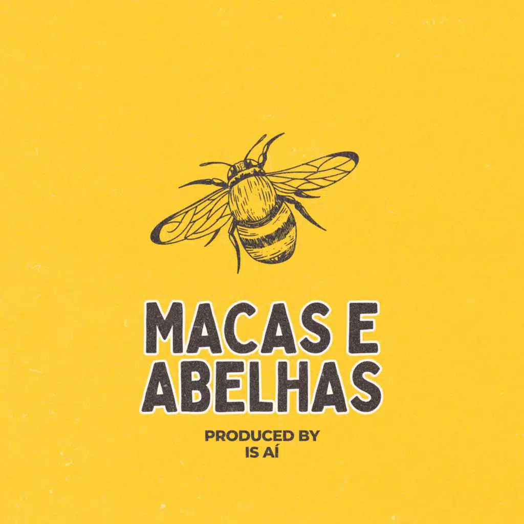 macas e abelhas