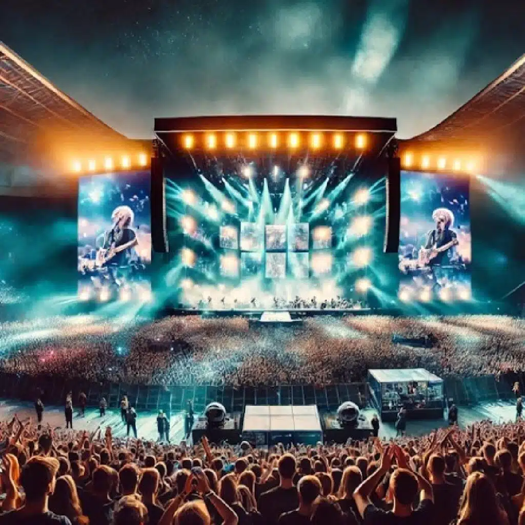 Live in concert