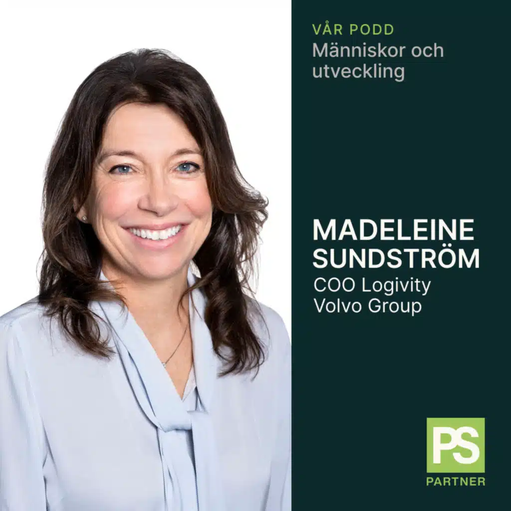Madeleine Sundström, COO Logivity, Volvo Group