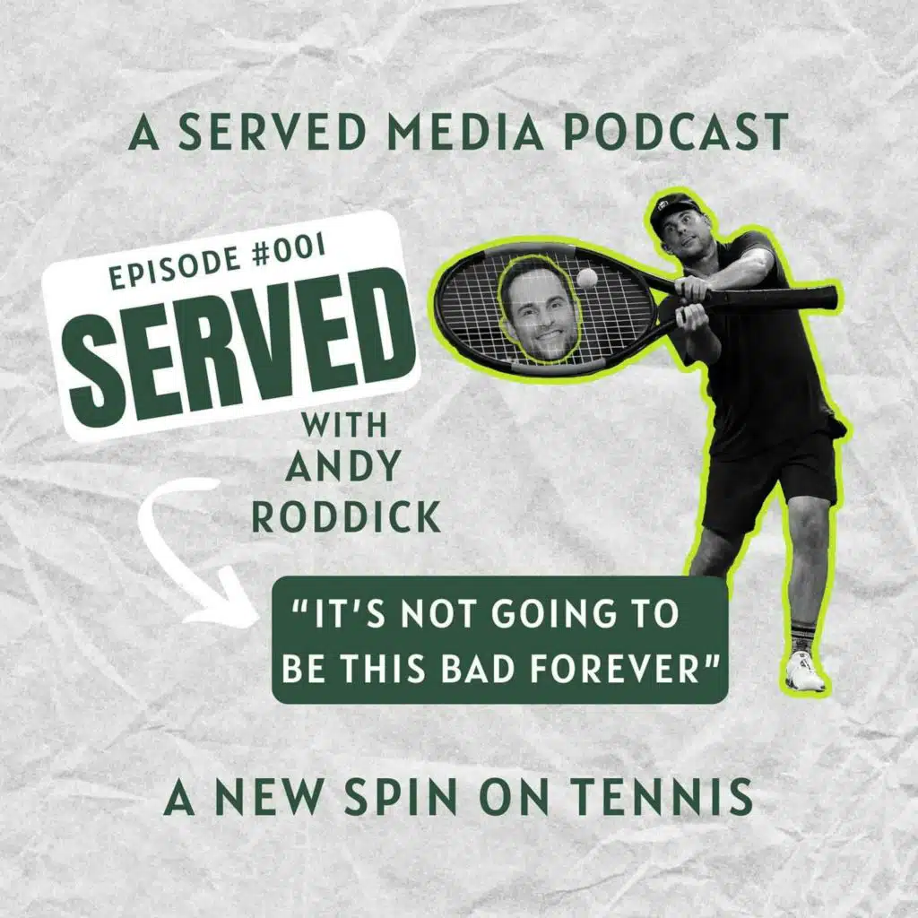 2024 AUSTRALIAN OPEN: Roddick reacts with Jon Wertheim