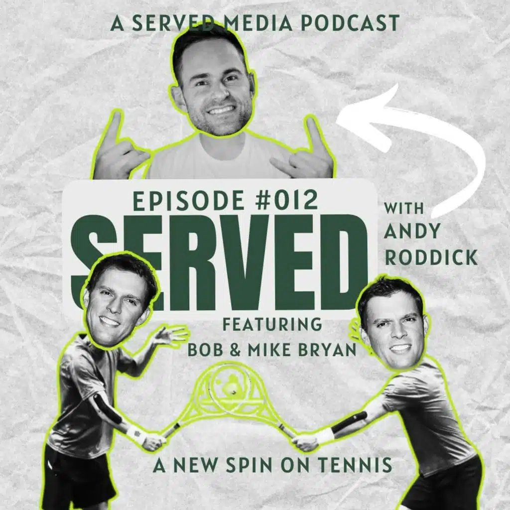 The Best Doubles-Team in History, Bob and Mike Bryan, join the show, Tsitsipas & Team USA win the weekend, and tennis forwards gender equality