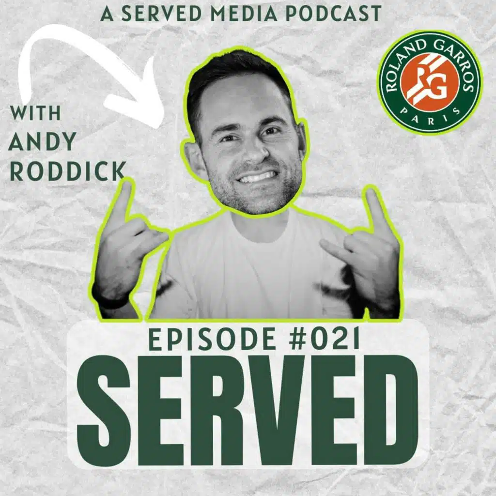 QUICK SERVED: Roddick previews Roland Garros Semi-Finalists and Djokovic Knee Injury