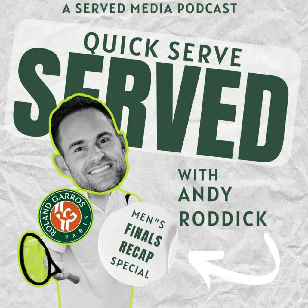 QUICK SERVED: Alcaraz vs Zverev Reaction 2024 French Open Final