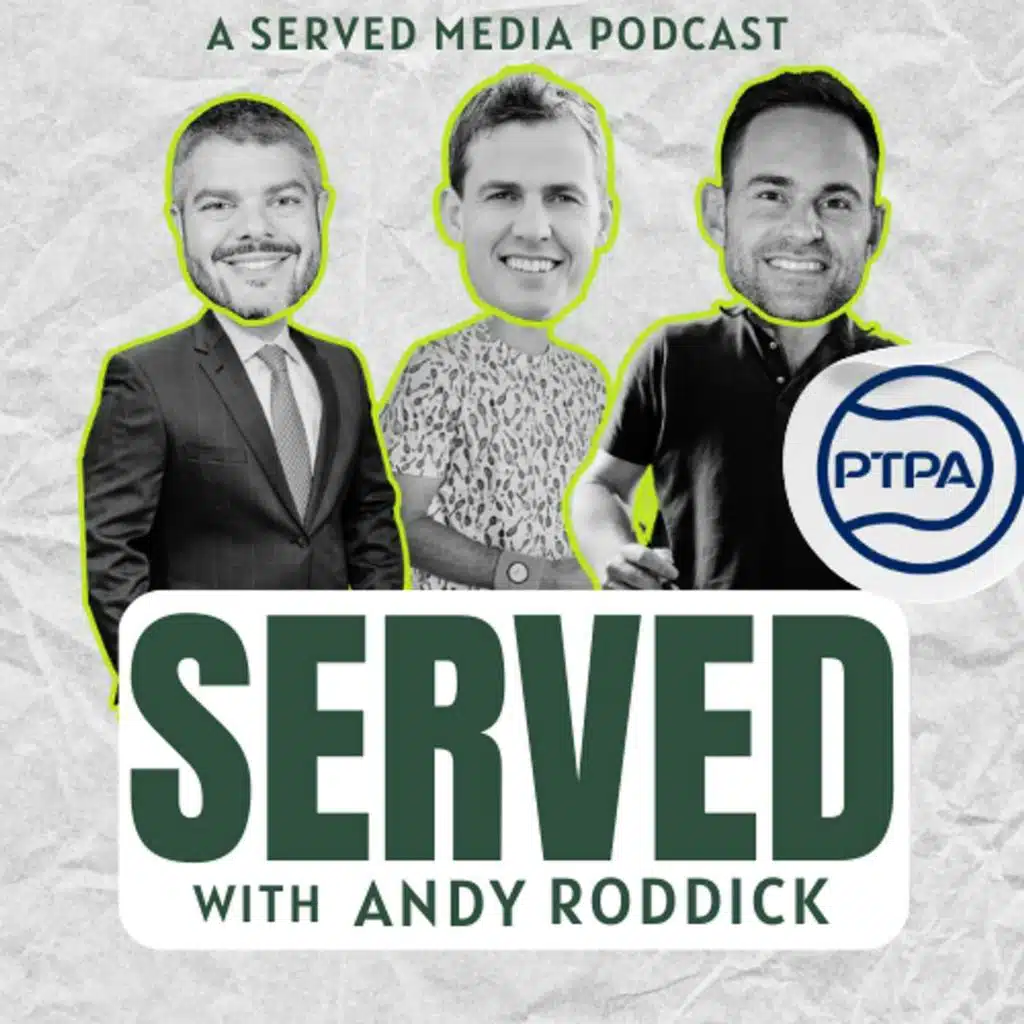PTPA LEADERSHIP Ahmad Nassar and Vasek Pospisil join the show