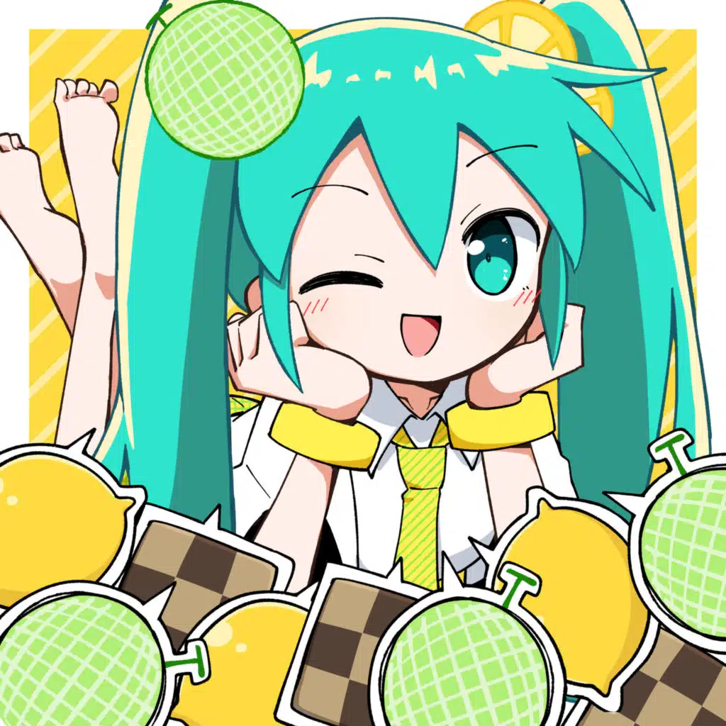 LEMON MELON COOKIE (feat. Hatsune Miku)