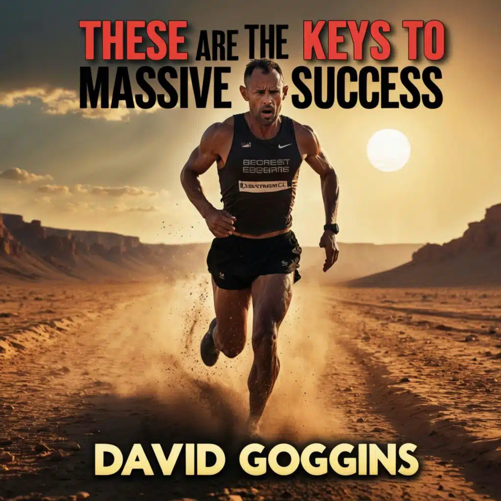 David Goggins These Are The Keys To Massive Success