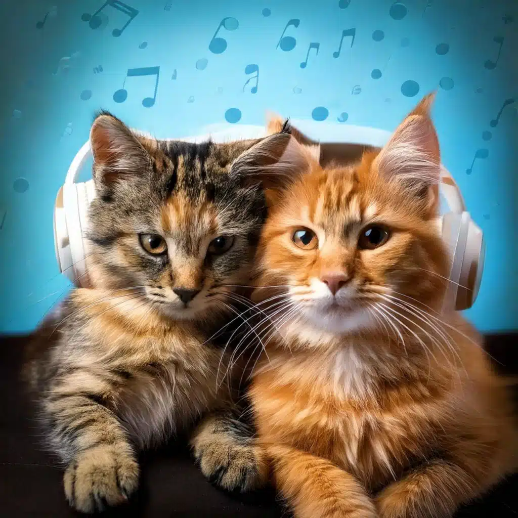 Gentle Cat Melodies: Music for Feline Harmony