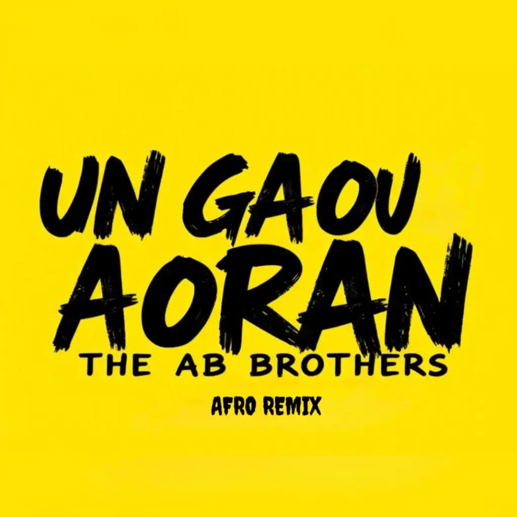 UN GAOU A ORAN (Radio Edit)