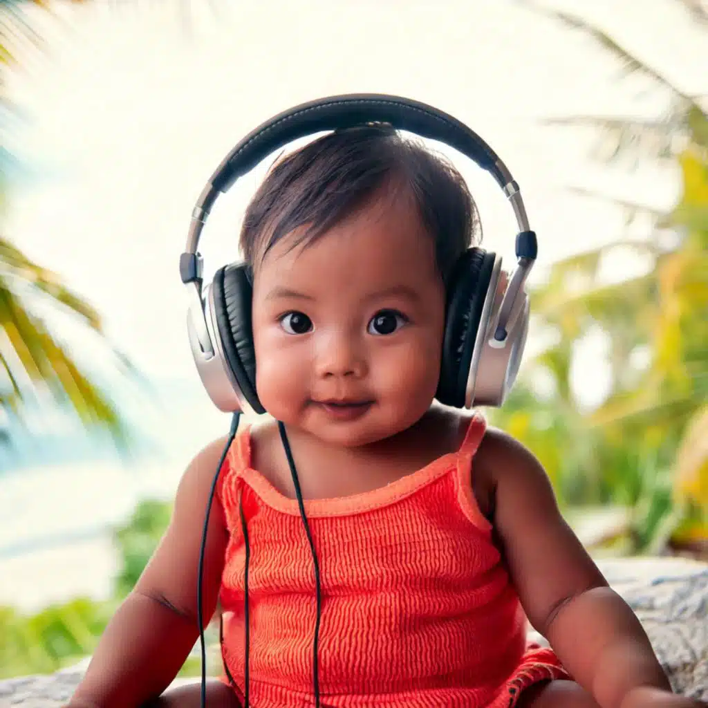 Baby Spa Bliss: Gentle Massage Tunes