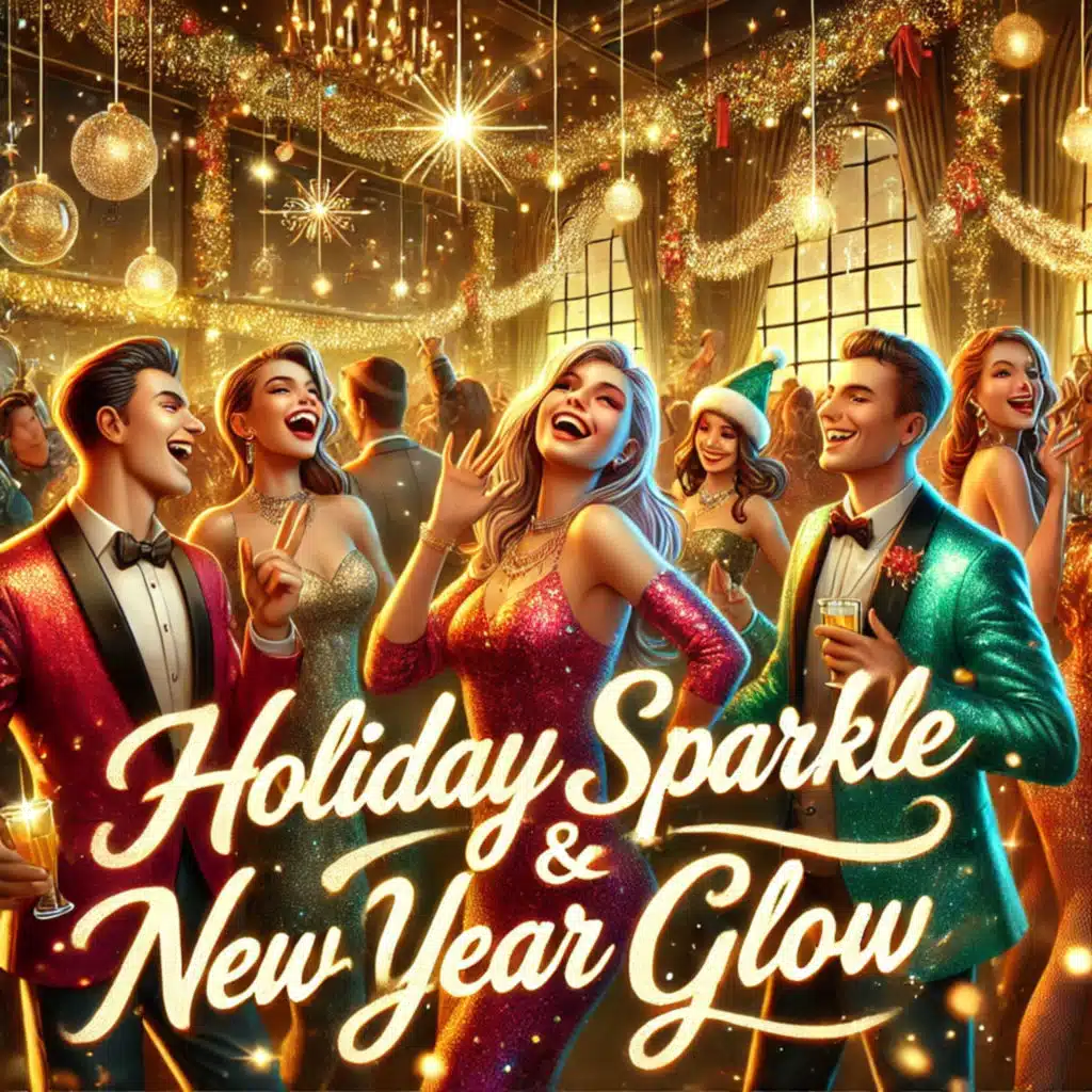 Holiday Sparkle & New Year Glow