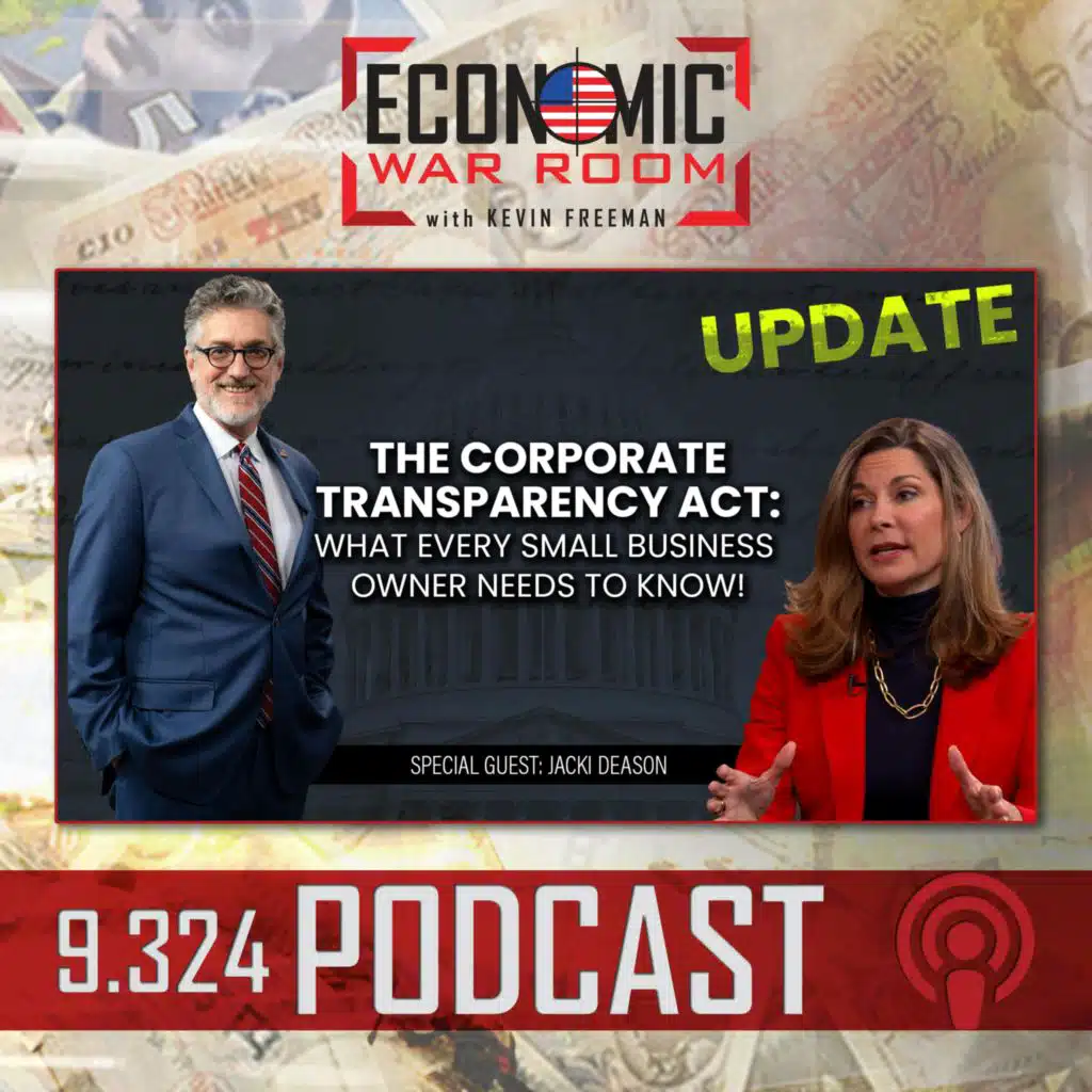 Ep 324 | The Corporate Transparency Act: What Every Small Business Owner Needs to Know!