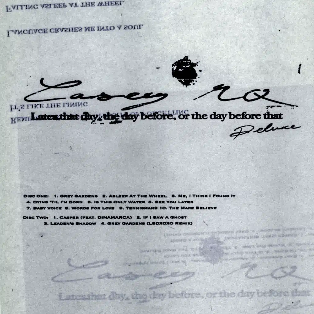 Grey Gardens (LSDXOXO Remix)