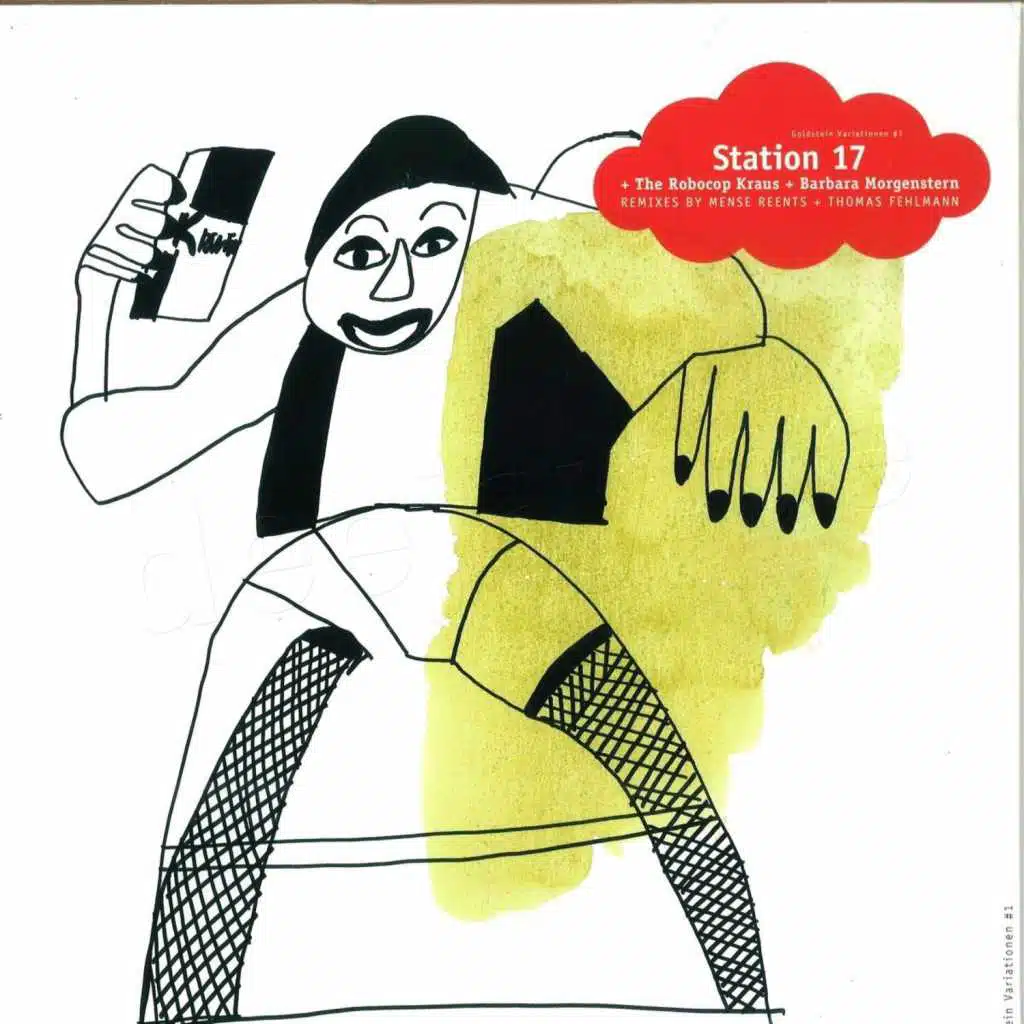 Goldstein Variationen # 1 (12")