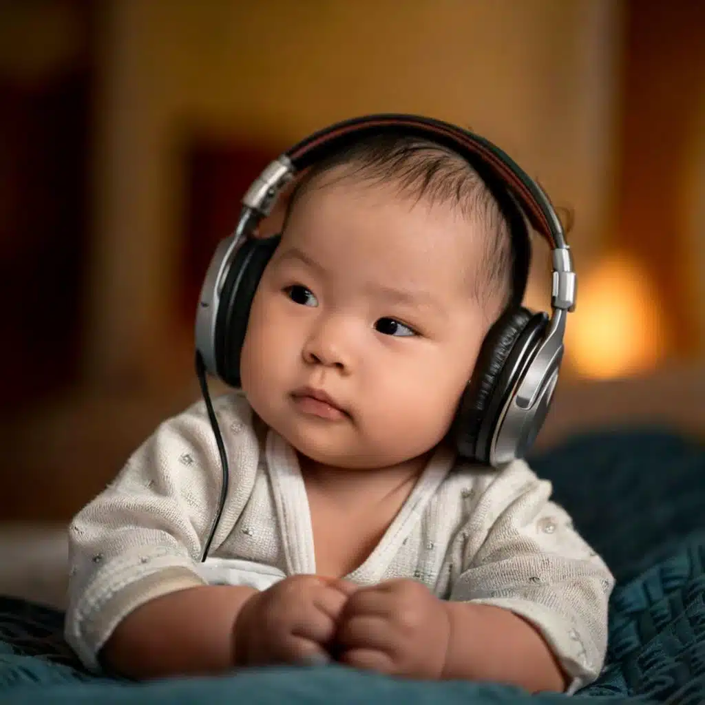 Baby’s Quiet Relaxation