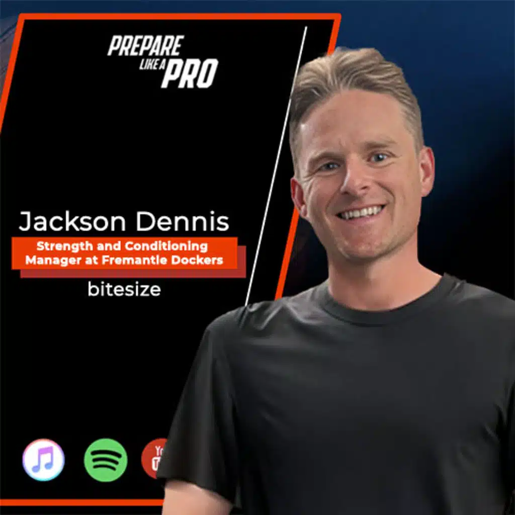 #bitesize - The Crucial Role of Rehabilitation in High-Performance Sport with Jackson Dennis