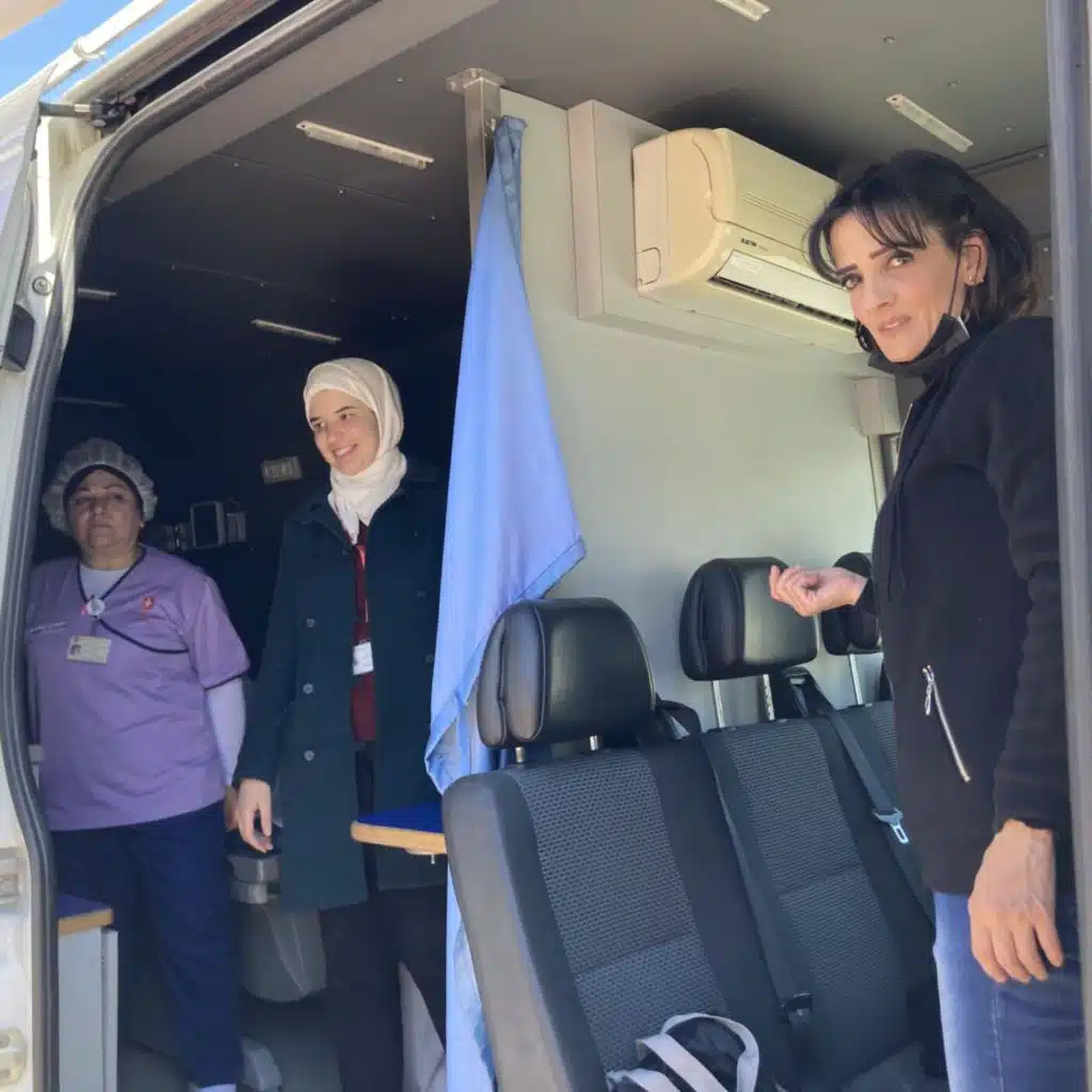 A Bethléem, au plus près des populations sans soin