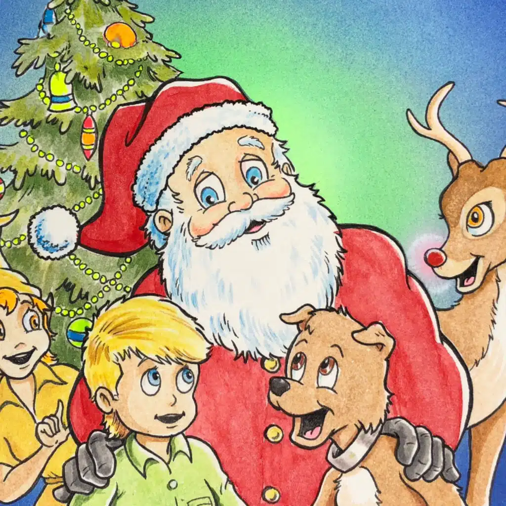 Christmas Time Is Here (feat. The Trees)